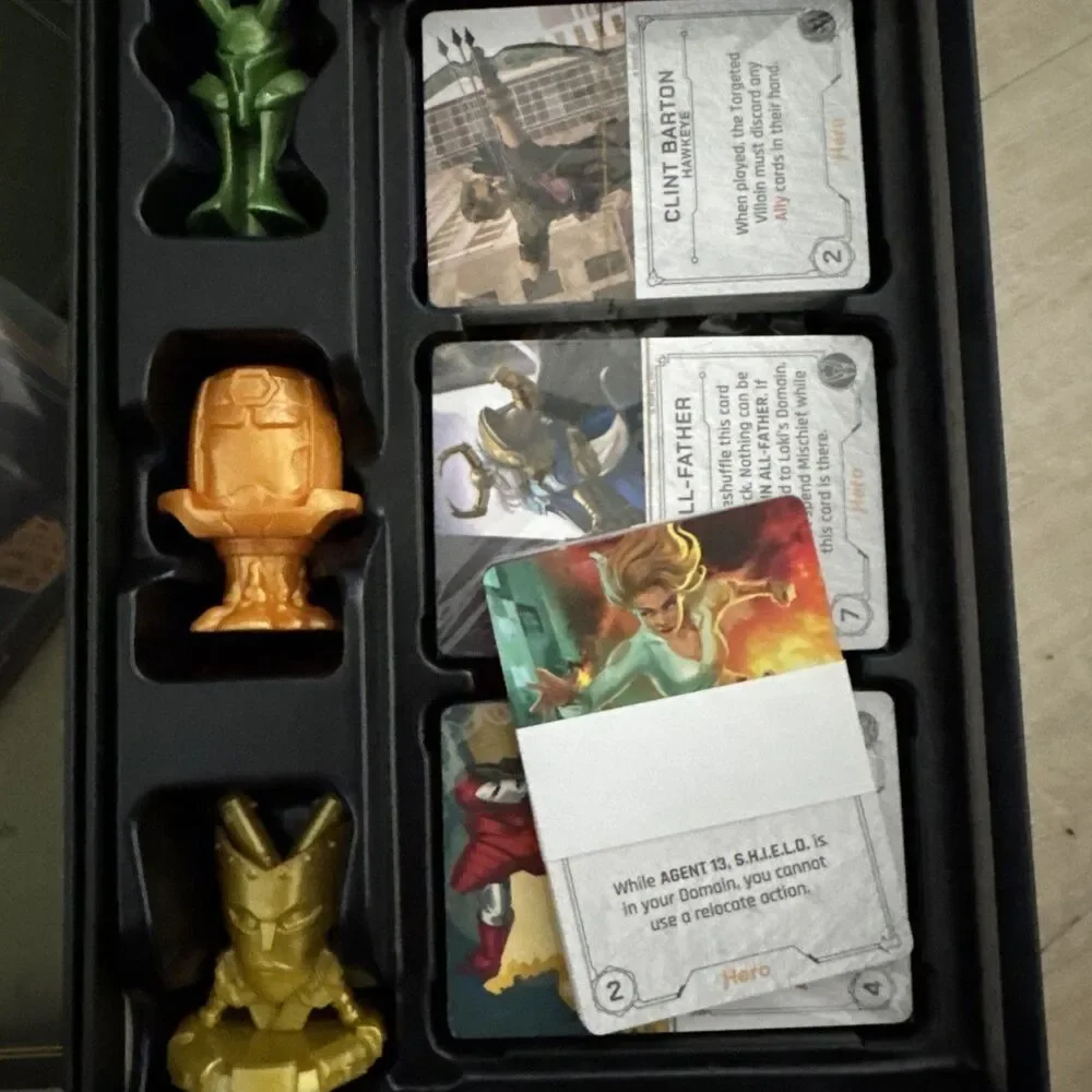 NEW - Marvel Villainous Mischief & Malice Board Game Expansion Pack, 2+ Players